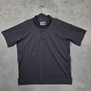 5.11 Tactical Men's XL Performance‎ Short Sleeve Polo Dark Gray